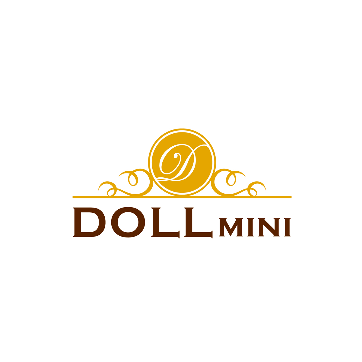 DOLLmini　ロゴ