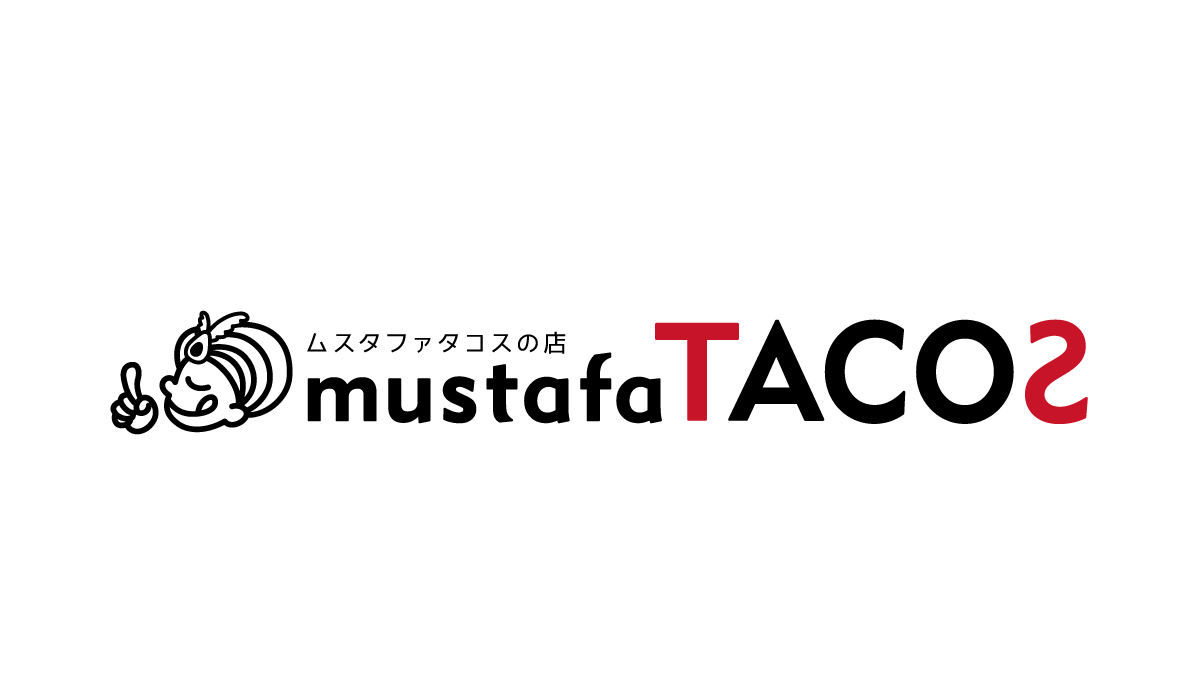 mustafaTACOS　ロゴ